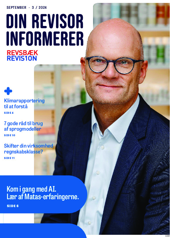 Revisor informerer │ Find information om Revision Her